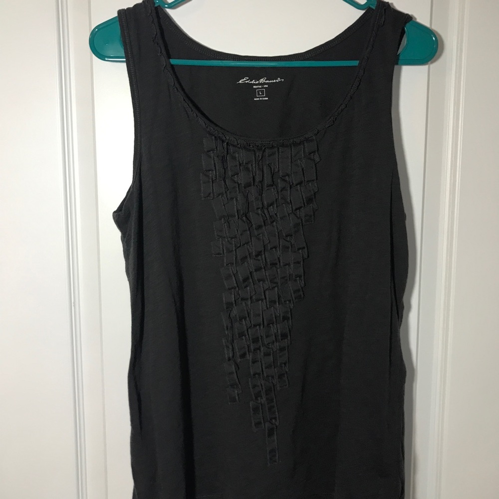 Eddie Bauer Tank Top (Sz L) - Picture 2 of 5